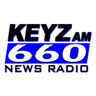 660 KEYZ News Radio simgesi