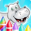 ”Animals Coloring and Learn