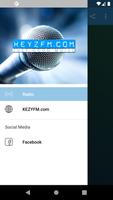 برنامه‌نما KeyzFM عکس از صفحه