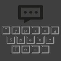 Typing Speed Test Poster