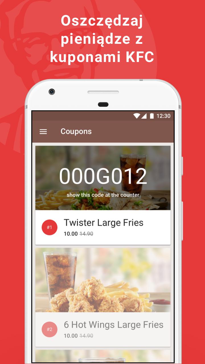 KFC Polska for Android - APK Download