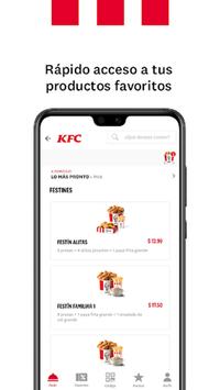 KFC APP 截图 3