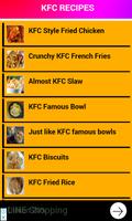 Best KFC Recipes পোস্টার