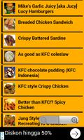 Best KFC Recipes screenshot 1