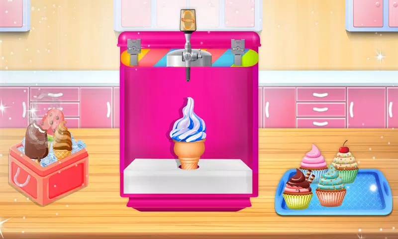 Frosty Ice Cream Maker: Crazy Chef Cooking Game