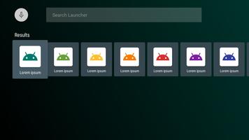 برنامه‌نما Launcher عکس از صفحه