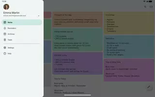 Notepad syot layar 5