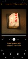 Heaven 88.7 Radio poster