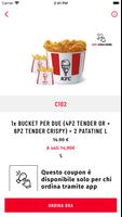 KFC Italia capture d'écran 3