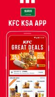 KFC Saudi Arabia Cartaz