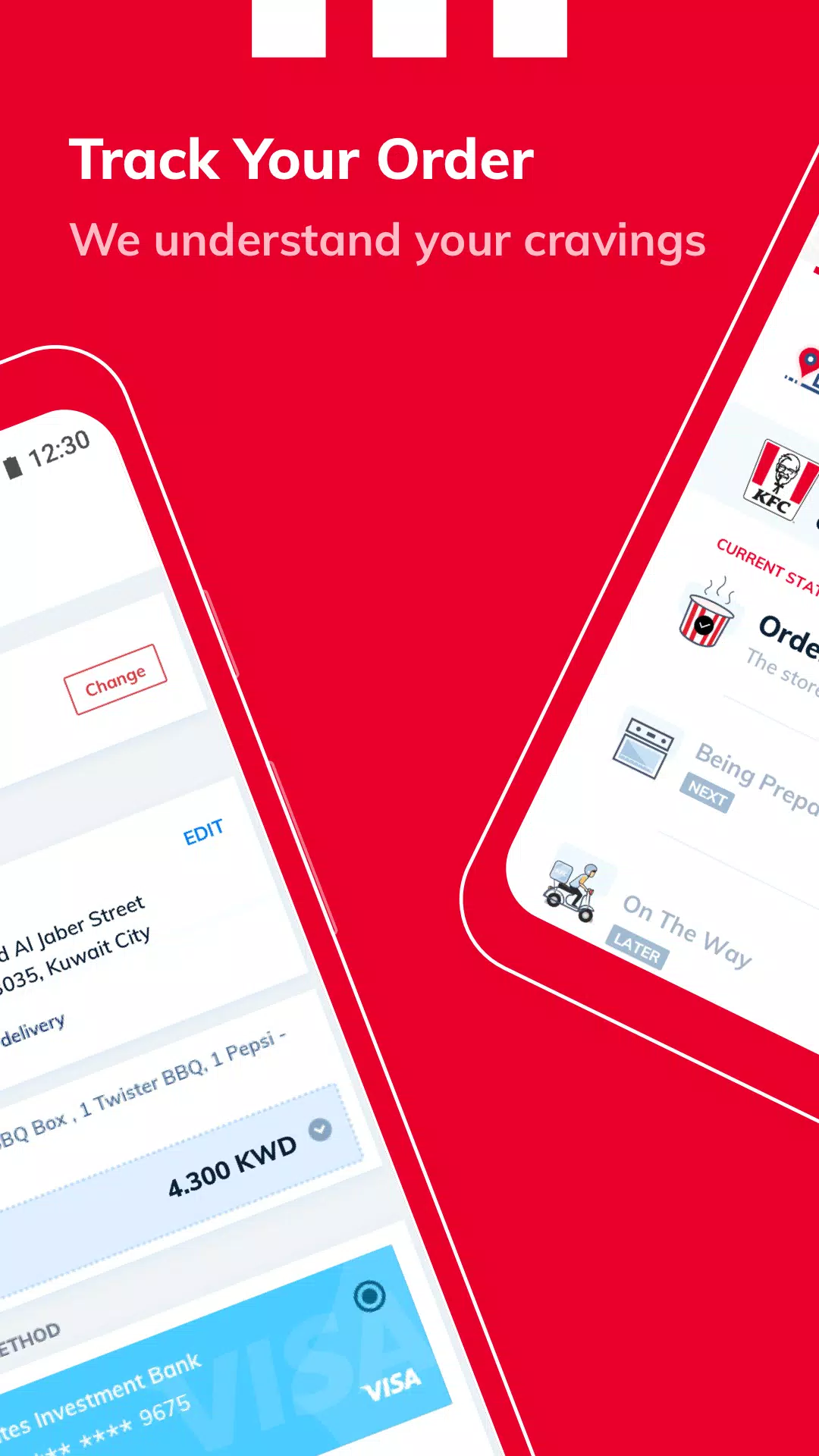 kfc phone number kuwait