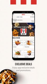 KFC Malaysia syot layar 1