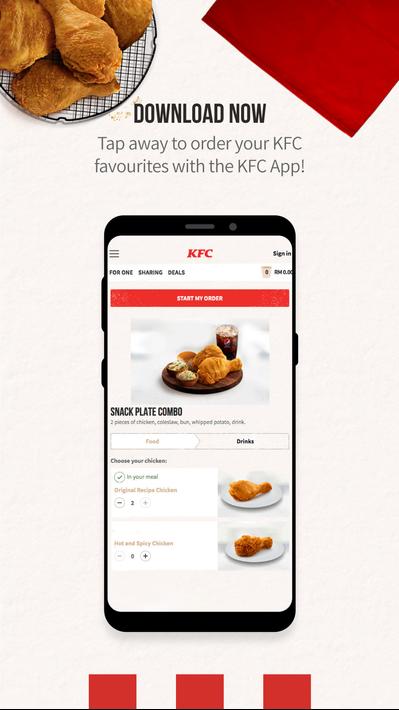 KFC Malaysia screenshot 2