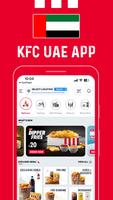 KFC UAE poster