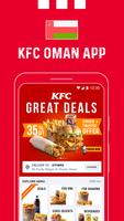 KFC Oman Plakat
