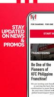 برنامه‌نما KFC Philippines عکس از صفحه