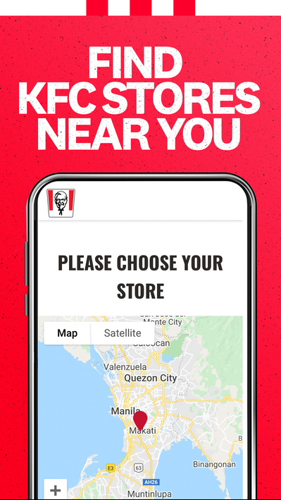 KFC Philippines screenshot 5