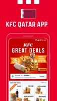 KFC Qatar Plakat