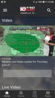 KFDA - NewsChannel 10 Weather imagem de tela 1