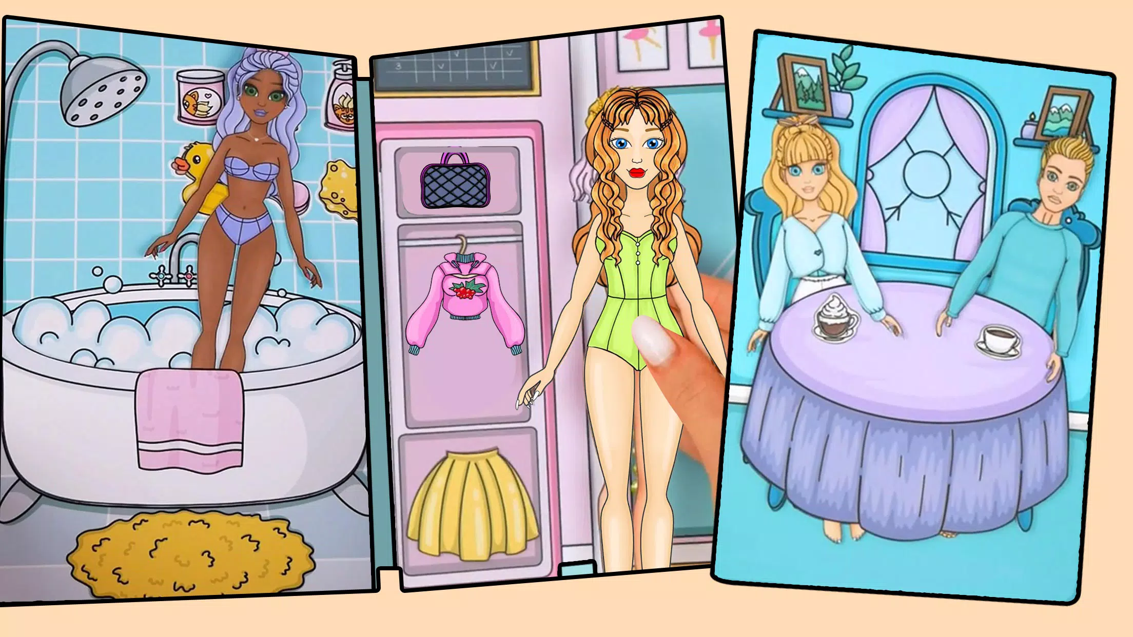 Download Barbie Princess Dress Up - Baixar para PC Grátis