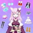 Anime Doll Dress Up Games أيقونة