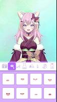 Anime Doll Dress Up Games Affiche