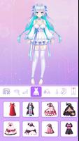 Anime Doll Dress Up Games capture d'écran 3