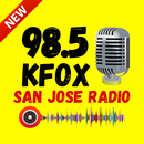 KFOX 98.5 San Jose Rock Radio 📻 APK