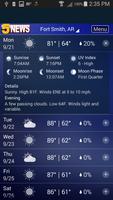 5 News Weather captura de pantalla 1