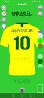 1 Schermata Sports T-shirt Maker&Designer