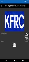پوستر KFRC SAN FRANCISCO