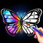 Color by Number: Drawing Games 아이콘