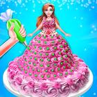 King Cake Maker: Baking Games biểu tượng