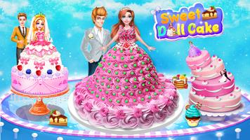 King Cake Maker: Baking Games Affiche