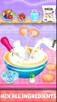 King Cake Maker: Baking Games ảnh chụp màn hình 1