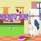 Princess Doll House Cleanup icon