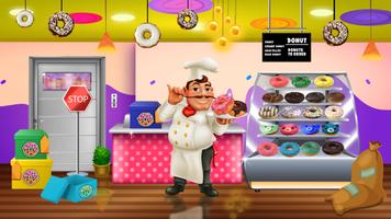 Leckere Donuts-Maker-Spiel Screenshot 3