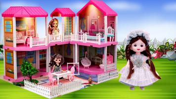 राजकुमारी गुड़िया घर की सफाई स्क्रीनशॉट 1