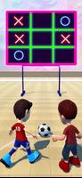 Football 3d - Tic Tac Toe XOXO اسکرین شاٹ 3