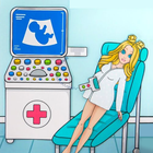 Doctor Games: My Hospital Game biểu tượng