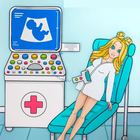 Doctor Games: My Hospital Game أيقونة