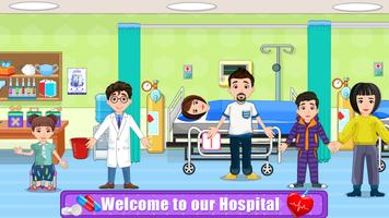 Doctor Games: My Hospital Game Plakat