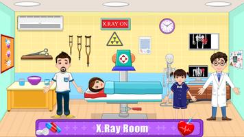 Doctor Games: My Hospital Game اسکرین شاٹ 1