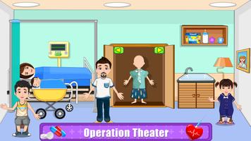 برنامه‌نما Doctor Games: My Hospital Game عکس از صفحه