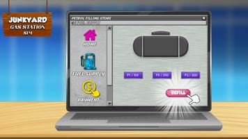 Simulateur de station-service capture d'écran 3