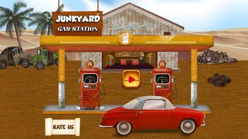 محطة بنزين Junkyard sim تصوير الشاشة 1
