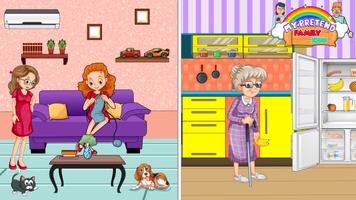 My Home Town Family Games screenshot 2