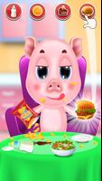 Baby Pig Daycare: Pig Games screenshot 3