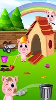 Baby Pig Daycare: Pig Games screenshot 2