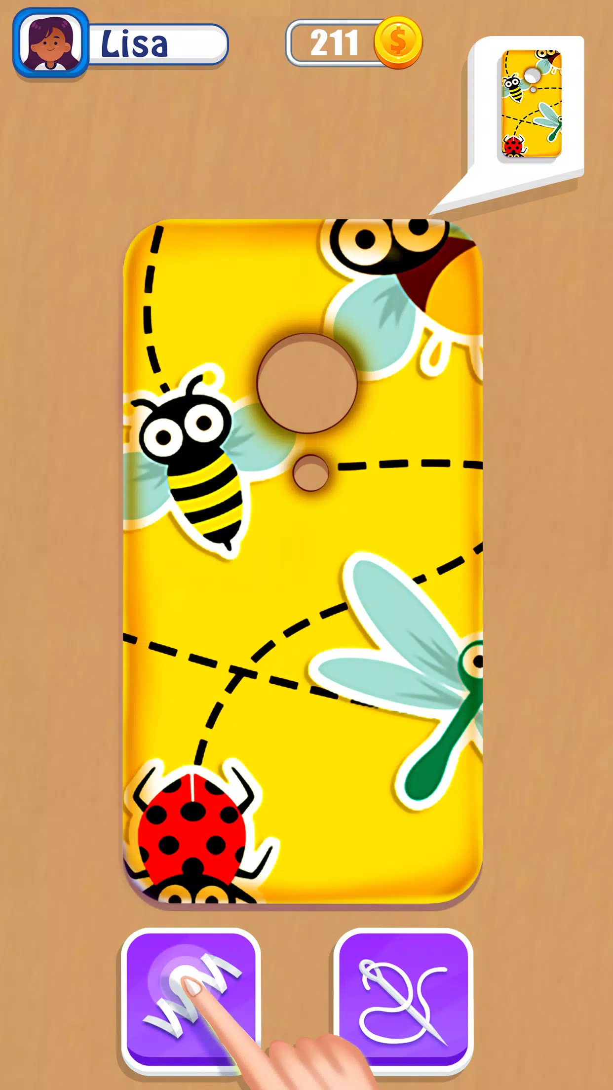 Jogo Phone Case DIY